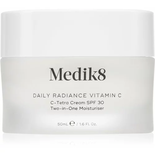 Medik8 Daily Radiance Vitamin C antioksidativna dnevna krema s vitaminom C SPF 30 50 ml