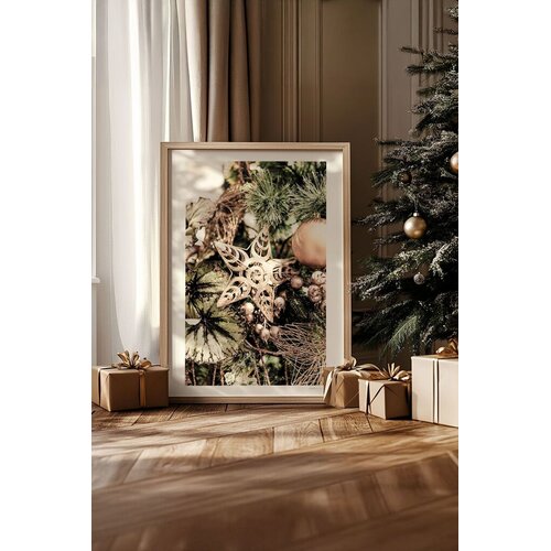 Wallity Uokvirena slika Nwyearsngmdl3, 33x48 cm Cene