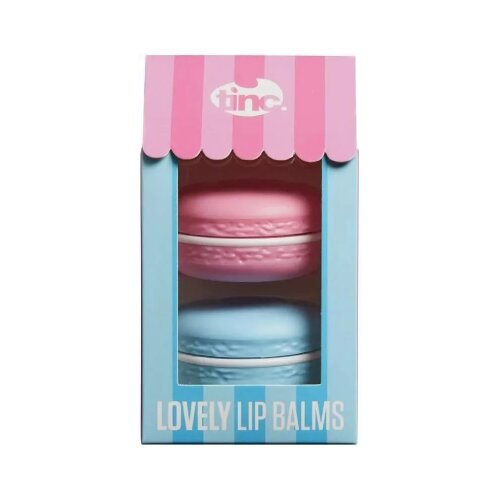 Tinc Lovely - Balzam za usne set 2 - Lovely Macaroons Slike