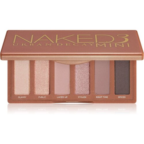 Urban Decay Naked3 Mini palette paleta sjenila za oči 1 kom Cijene