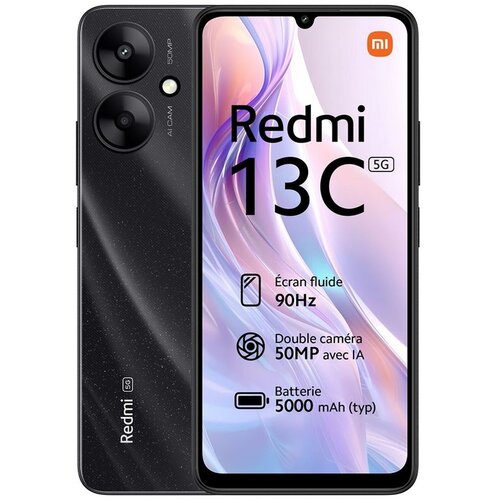 Xiaomi redmi 13C 4/128GB black ds 4G refabrikovan grade-b Cene