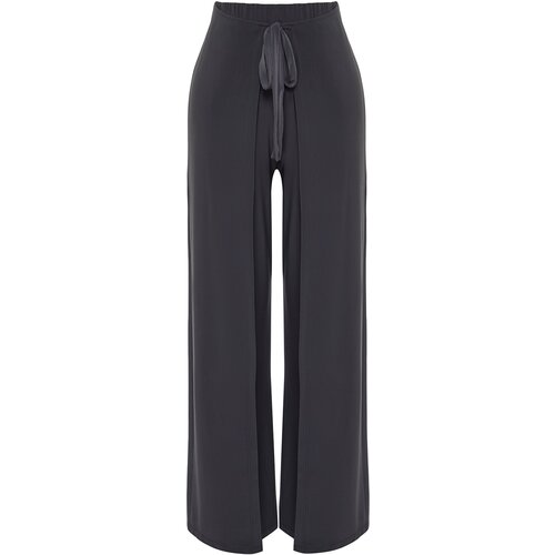 Trendyol Ženske pantalone, Sive Cene