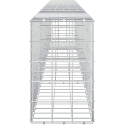  Gabion s žicom debljine 3 5 mm i mrežom 10x10 cm 350x30x50 cm - 30 cm 50 cm 350 cm Slike