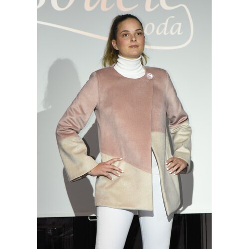 BOUCLÉ MODA Ženski mantil Lili Marlen, Roze Cene