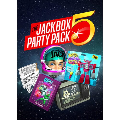 The Jackbox Party Pack 5 Steam Key GLOBAL Cene