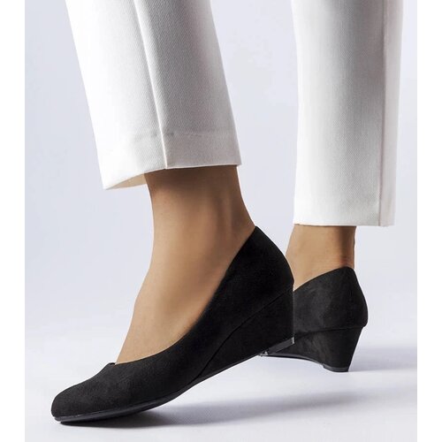 D/CEO Black ballerinas Chuwi Cene