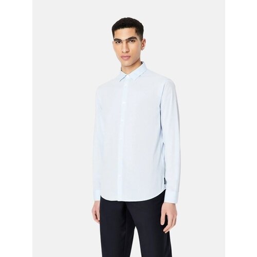 Armani Exchange Mo&amp;scaron;ka &amp;scaron;portna srajca dolg rokav 3RZC02 ZNR7Z Slike