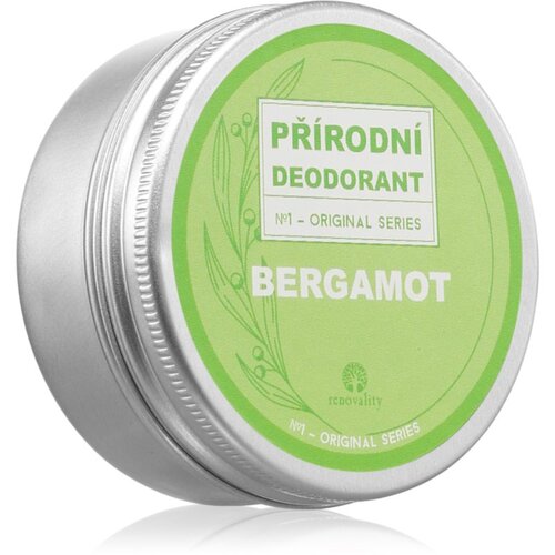 Renovality Original Series Natural Deodorant trdi dezodorant z vonjem Bergamot 50 ml Cene