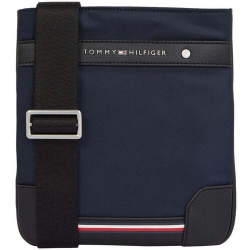 Tommy Hilfiger Torbe za čez ramo - Modra Cene