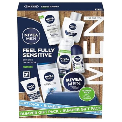 Nivea Poklon set muški Feel Sensitive 7/1 Cijene