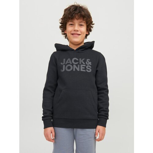 Jack & Jones Duks za dečake 12152841, Crni Cene