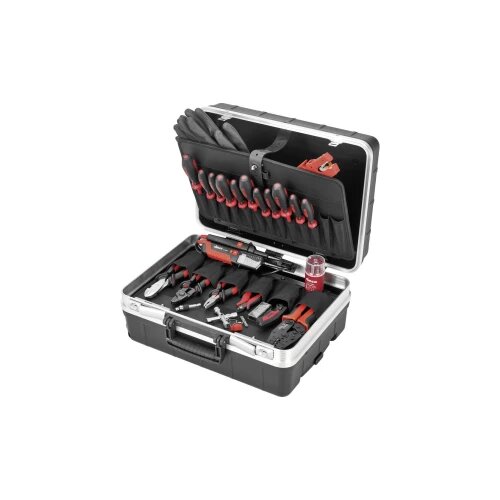 Cimco 170533 kovčeg za alat, opremljen 24-dijelni (D x Š x V) 395 x 455 x 205 mm Cijene