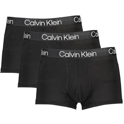 Calvin Klein Boksarice črna / bela Slike