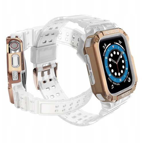 HURTEL VELEPRODAJNI PAS Z ETUIJOM ZA APPLE WATCH 7 6 5 4 3 2 SE 45 44 42MM ARMOR CASE, (5000336545) Cene
