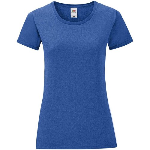 Fruit Of The Loom Blue Iconic women's t-shirt in combed cotton Cijene