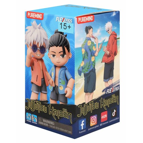 PUREMIND : JUJUTSU KAISEN - FLEXI FIGS HIDDEN INVENTORY SERIES (ASSORTED) Slike