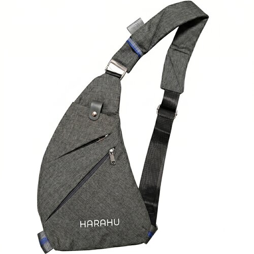  Mu&amp;scaron;ka Crossbody Torba HARAHU Flow - Siva KP40360 Slike