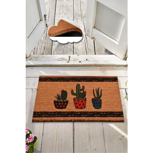Conceptum Hypnose otirač coco colorful cactus, 40 x 60 cm Cene
