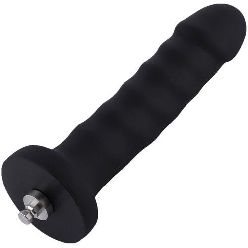 HiSmith HSA03 Silicone Dildo KlicLok 18cm Black Cene
