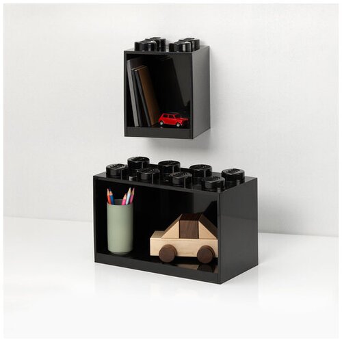 Lego police u obliku kocaka dvodelni set crna 164777 Cene