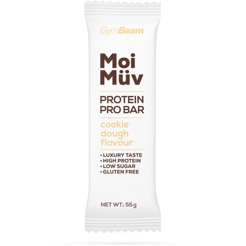 MoiM&amp;uuml;v Proteinska pločica Protein Pro Bar - GymBeam Slike
