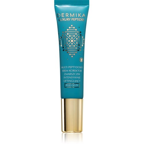 Dermika Luxury Peptides lifting krema za oči protiv bora 15 ml Slike