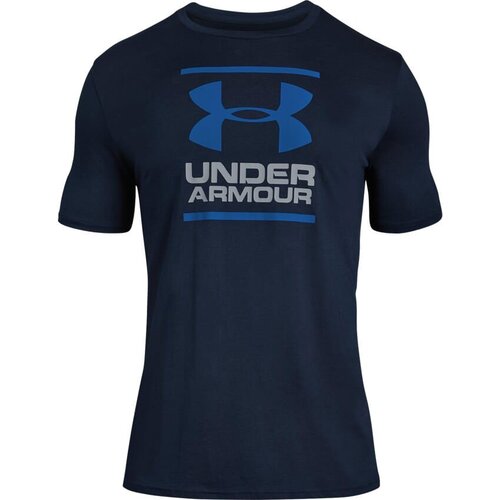 Under Armour Mo&amp;scaron;ka majica Majica GL Foundation modra Temno modra Slike