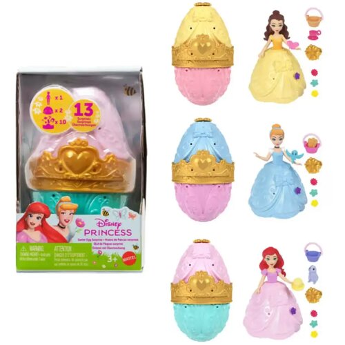 Mattel Disneyjeve princeske mini jajce presenečenja - Slike