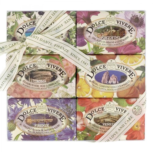 Nesti Dante Sapuni Dolce Vivere set, 6 komada Cene