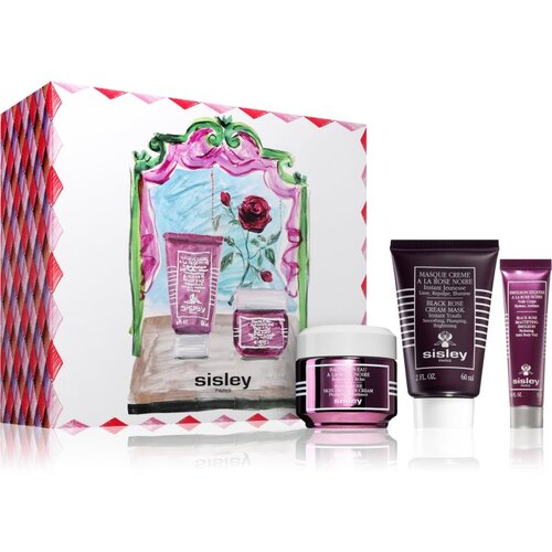 Sisley Black Rose Duo Luke Edward Hall Gift Set poklon set za pomlađivanje lica Cijene