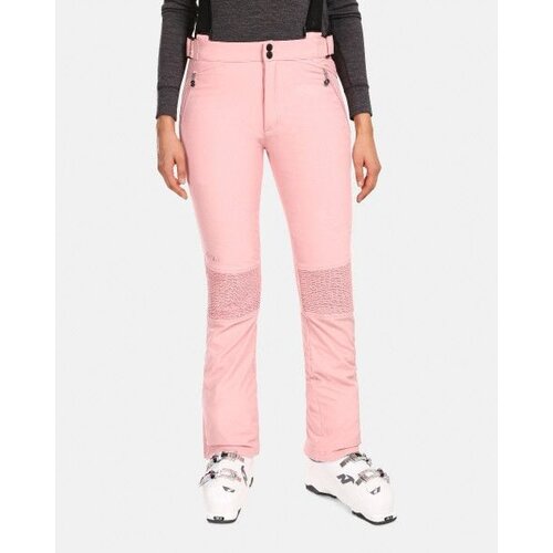 Kilpi Women's softshell ski pants DIONE-W Light pink Cene