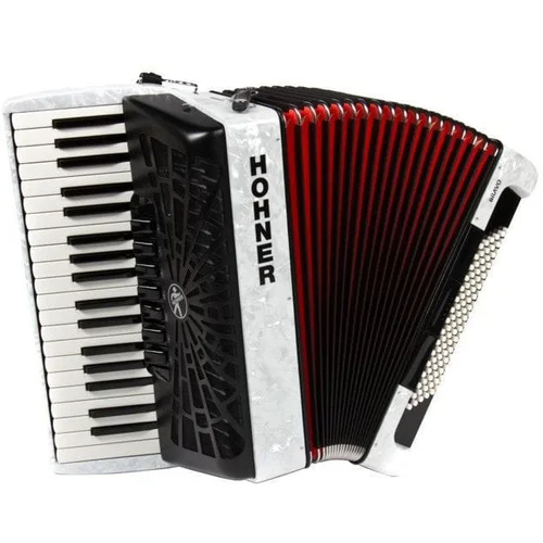 Hohner Bravo III 96 Bijela Harmonik s tipkama