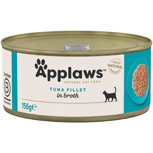 Applaws Ekonomično pakiranje u temeljcu 24 x 156 g - Tuna Slike