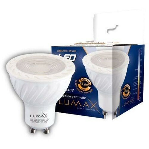 Lumax led SIJ.GU10-08W 3000K Cene