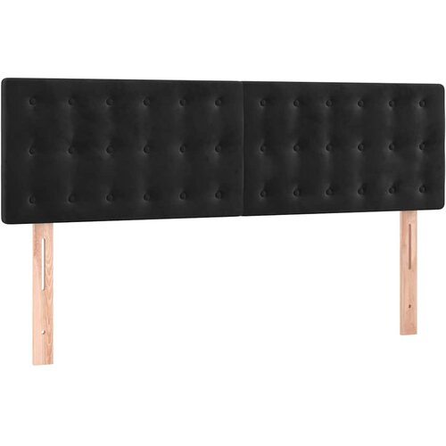  Krevet s oprugama i madracem crni 140x200 cm bar&amp;scaron;unasti Slike