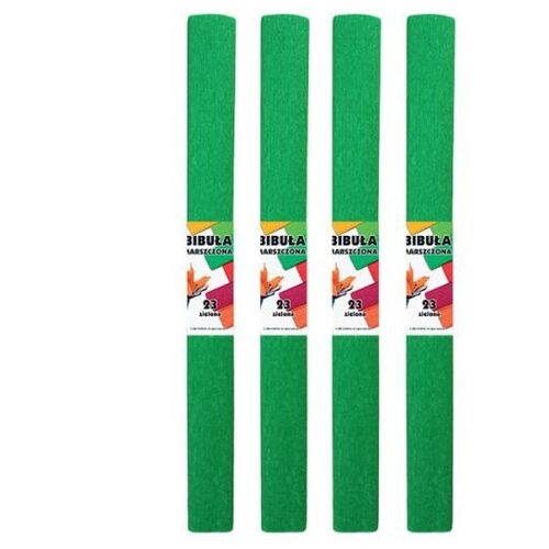  Krep papir zelena 23 1/10 218511 Slike