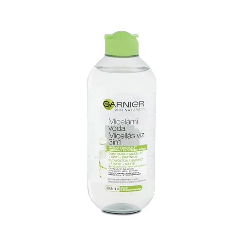 Garnier Skin Naturals micelarna voda za mješovitu i osjetljivu kožu lica 400 ml