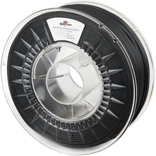 Spectrum HIPS-X - Deep Black, 1.75 mm / 1000 g Slike