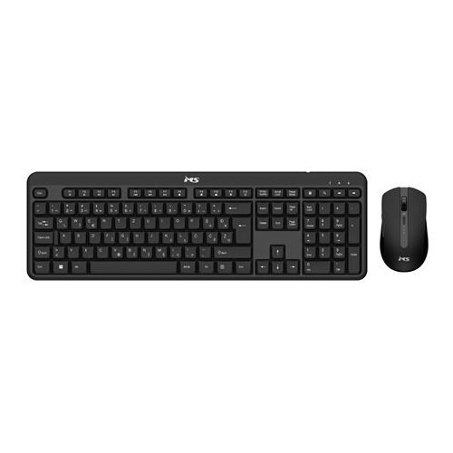 Ms bežični mi&amp;scaron; i tastatura Combo MK-110, 2.4GHz, 1600 DPI, crni Slike
