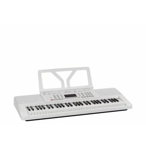 schubert Etude 61 MK II, keyboard, 61 tipk, 300 zvokov/ritmov, bela