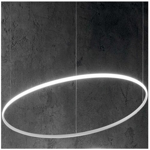 Ideal Lux led luster na sajli hulahoop LED/28W/230V 3000K prečnik 61 cm cri 90 bela Cene