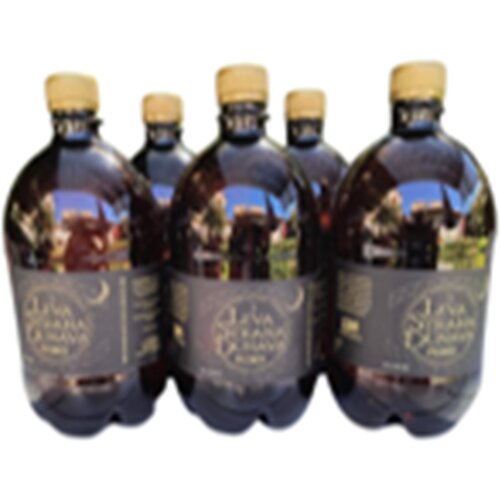 Zadruga Zzapi Pivo Leva strana Dunava, 5x1L Cene