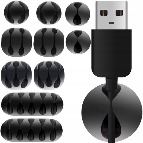  10x organizer za kable - držala Cene