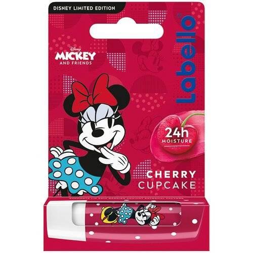 Nivea labello cherry shine minnie mouse 4,8G Slike