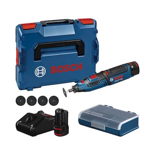 Bosch Baterijska višenamjenski alat Uklj. 2 akumulatora, Uklj. oprema, Uklj. kofer 9-dijelni 12 V 2 Ah GRO 12 V LI Cijene