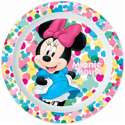STOR krožnik Minnie feel good Cene