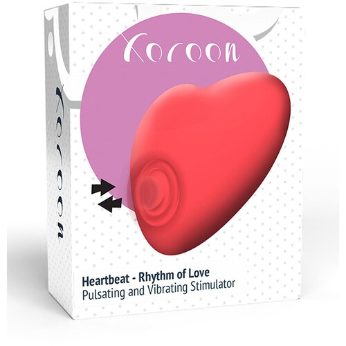 XOCOON Heartbeat pulsirajući vibrator Cene