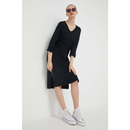 Roxy Haljina boja: crna, mini, oversize Slike