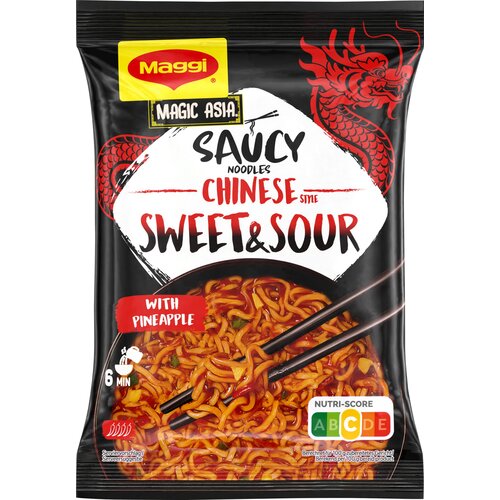 Magic® Asia - Saucy Instant Noodles - Sweet&Sour Cene