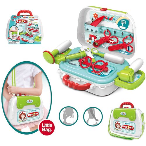  Doktorski set u naprtnjaci Cijene